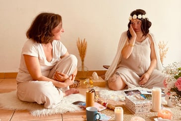 doula blessing way organisation haute savoie