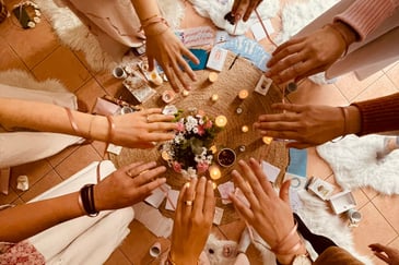 rituels entre femmes blessing way