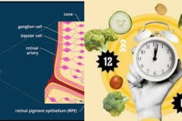 retinitis pigmentosa fasting