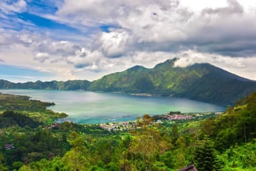 Kintamani - Stuning View of Mount Batur and Lake