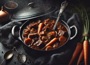 French food beef stew