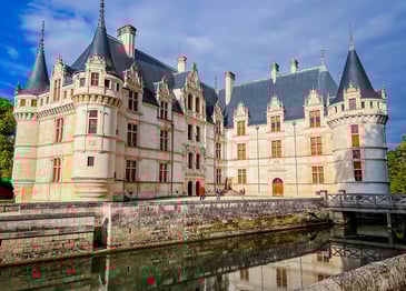 chateau castle Loire Valley Azay