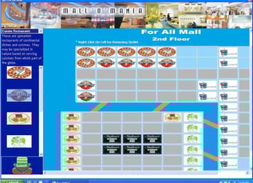 Business Game on Mall