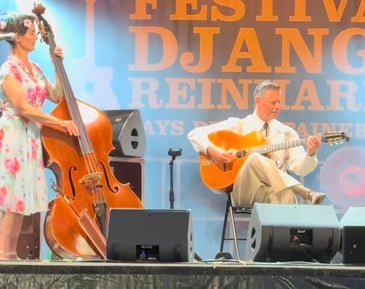 Charlotte and Paul Paterson Celtic Django Project