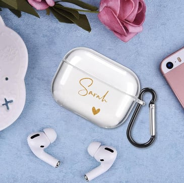 Étui personnalisé pour AirPods cadeau parfait homme femme couple