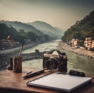 photo of assorted items on wooden table