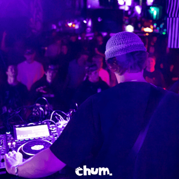 Image of cover art for chum.'s new Soundcloud mix Live at the Black Box Lounge out now!
