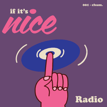 Image of cover art for chum.'s If it's nice radio Soundcloud mix out now!