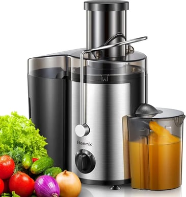 Reemix Licuadora ‎KS-500H, Licuadoras Para Verduras y Frutas, Licuadora de Acero Inoxidable