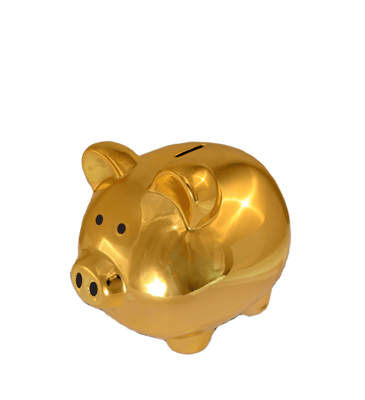 a gold piggy piggy piggy piggy piggy piggy piggy