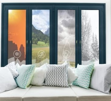 prominance upvc window in dhanbad