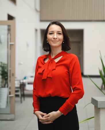 Vanessa Brester – Fachkraft für Finanzbuchhaltung bei DSM Office Passau, Ihre Unterstützung für ordnungsgemäße Buchführung