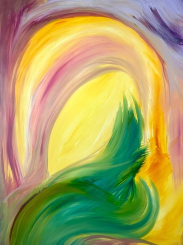 spiritual art, energy healing art