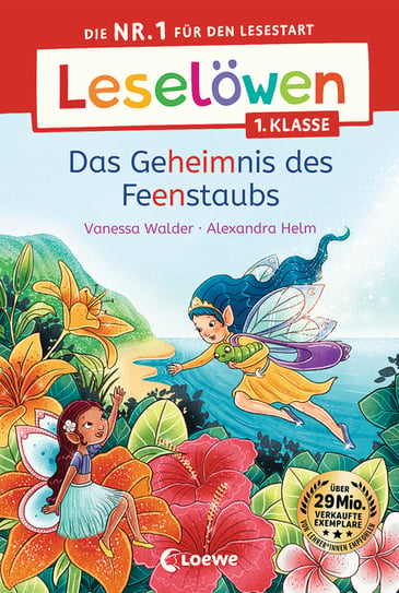 Buchcover Das Geheimnis des Feenstaubs Leselöwen