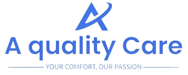 A Quality Care logo