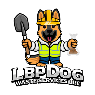 LBP Dog Waste Services logo