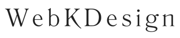 WebKDesign, web design and digital strategy logo