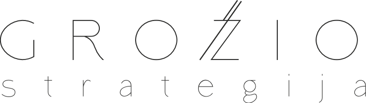 Grožio strategija logo