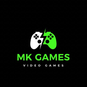 MK GAMES logo