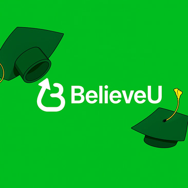 Believe University logo