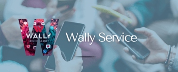 WALLY SERVICE logo