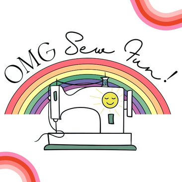 OMG Sew Fun! logo