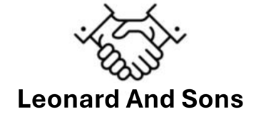 Leonard and Sons logo