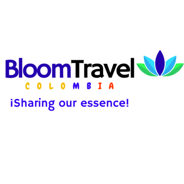 Bloom Travel Colombia logo
