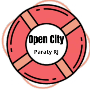 Open City Paraty RJ logo