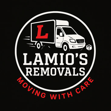 Lamio's Removals logo