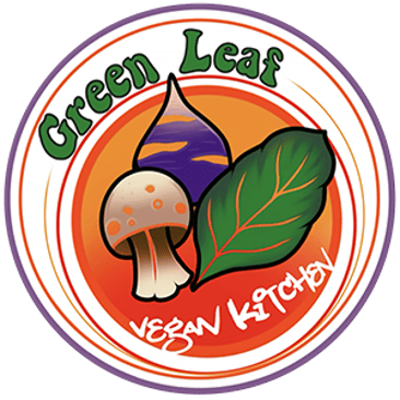 Green Leaf The Vegan Kitchen logo