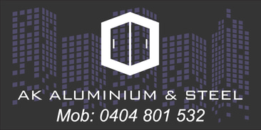 AK Aluminium and Steel logo