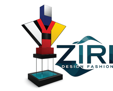 ZIRI DESIGN FASHION logo