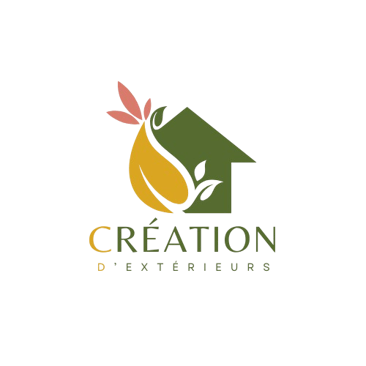 Création d'extérieurs logo