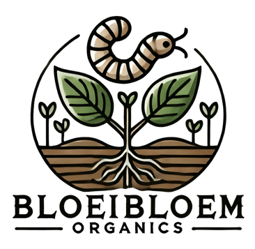 Bloeibloem Organics logo