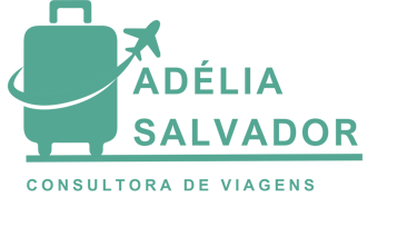 Viagens da Adélia logo