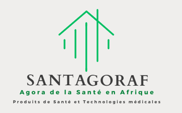 Santagoraf : Agora de la Santé en Afrique logo
