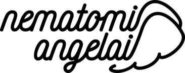 Nematomi angelai logo