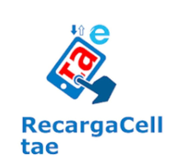 Recargacell TAE logo