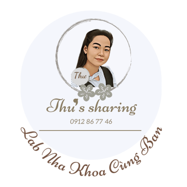 Thư sharing labo nha khoa cùng bạn logo