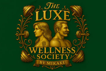The Luxe Wellness Society by Mikaku logo