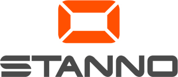 a logo for stanno
