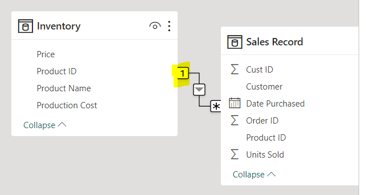 create and manage relationships in power bi