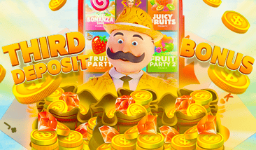 Third Deposit Bonus