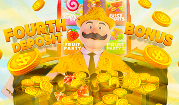 Fourth Deposit bonus