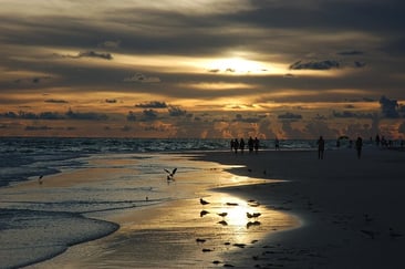 Siesta Key Beach sunset