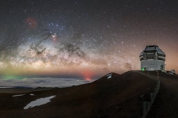 Telescopio Soar Cile.