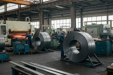 fabrication lame de scierie mobile
