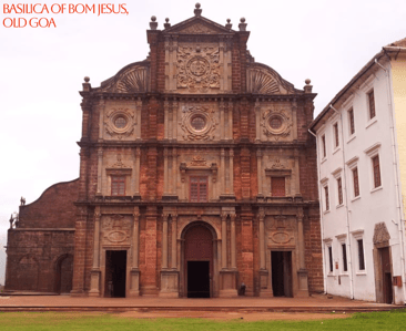 Basilica of Bom Jesus, Old Goa, Goa