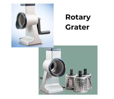 Rotary Grater